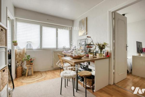 Résidence de l'Orée de Marly, appartement 2 pièces vendu loué