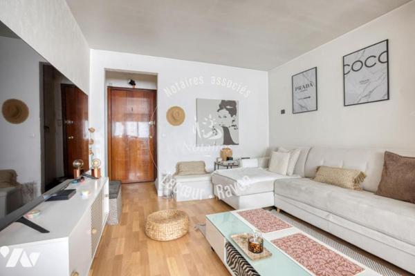 Résidence de l'Orée de Marly, appartement 2 pièces vendu loué
