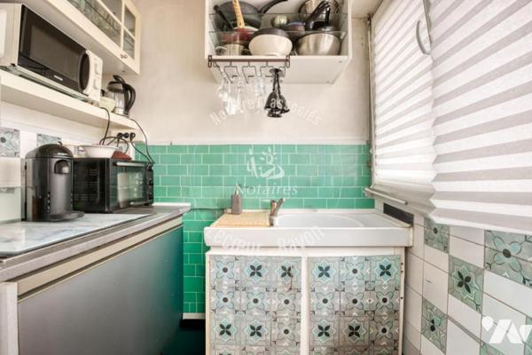 Résidence de l'Orée de Marly, appartement 2 pièces vendu loué