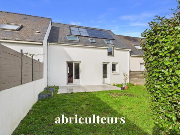 Maison familliale Excellent agencement 3 chambres et 1 bureau DPE C Garage et parking Jardin Nantes Haluchère Rue du Patis Rondin