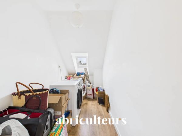 Maison familliale Excellent agencement 3 chambres et 1 bureau DPE C Garage et parking Jardin Nantes Haluchère Rue du Patis Rondin