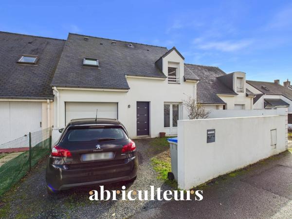 Maison familliale Excellent agencement 3 chambres et 1 bureau DPE C Garage et parking Jardin Nantes Haluchère Rue du Patis Rondin