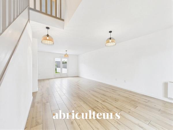 Maison familliale Excellent agencement 3 chambres et 1 bureau DPE C Garage et parking Jardin Nantes Haluchère Rue du Patis Rondin