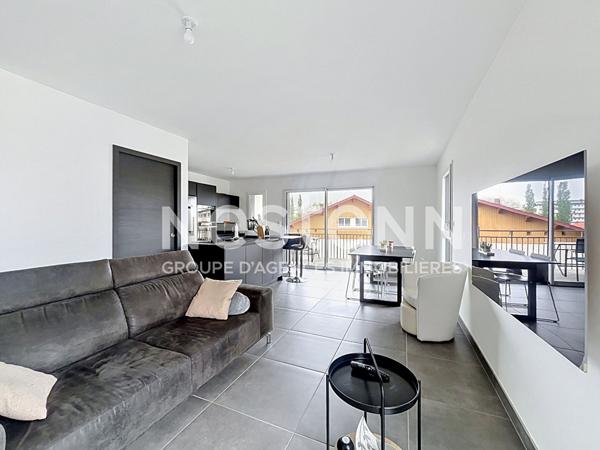 Superbe appartement 3 pièces avec terrasse à vendre à Pontarlier - Lumineux et moderne !