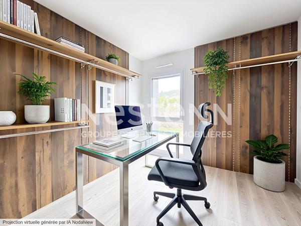 Superbe appartement 3 pièces avec terrasse à vendre à Pontarlier - Lumineux et moderne !