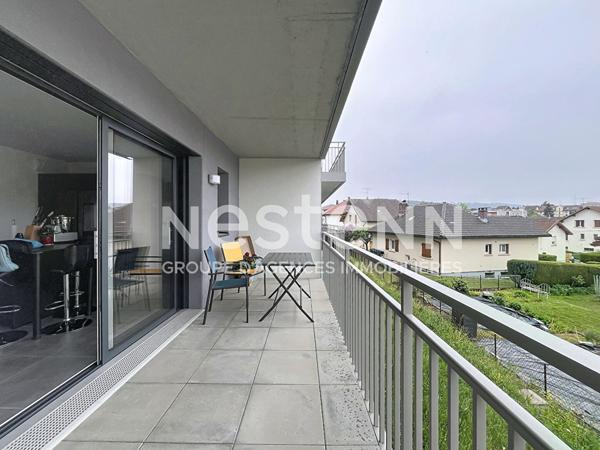 Superbe appartement 3 pièces avec terrasse à vendre à Pontarlier - Lumineux et moderne !