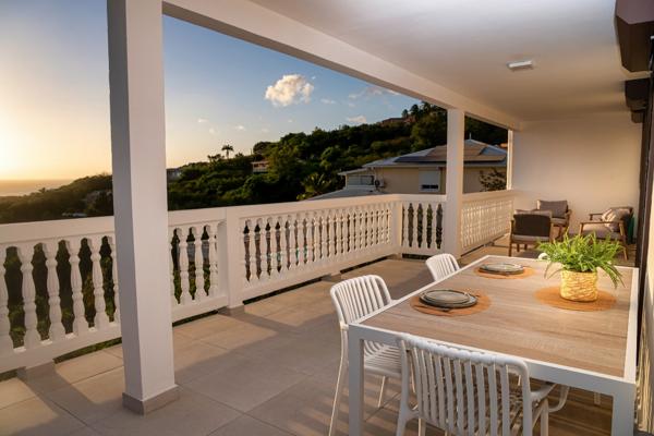 Location appartement Case-Pilote - 4 pièce(s) - 100 m² - 2 450 €/mois