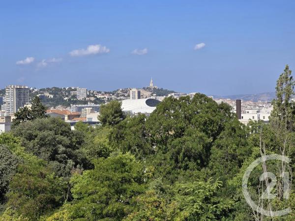 Appartement T4 à vendre  4 pièces - 86,72 m 2   MARSEILLE  - 13009