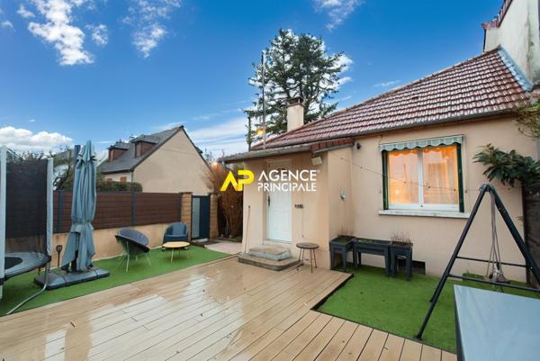 Argenteuil Centre-Ville - Maison 4 pièces, 3 chambres €334 000 ** - Référence 4528