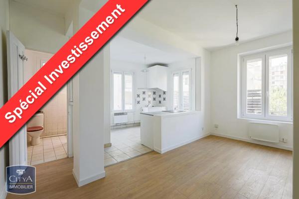Appartement à vendre 2 pièces 37m² Grenoble (38100)