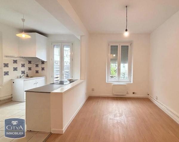Appartement à vendre 2 pièces 37m² Grenoble (38100)