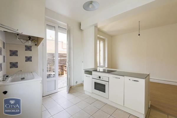 Appartement à vendre 2 pièces 37m² Grenoble (38100)