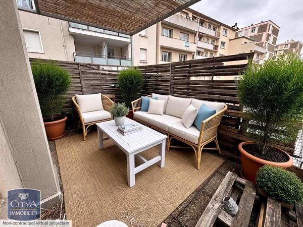 Appartement à vendre 2 pièces 37m² Grenoble (38100)