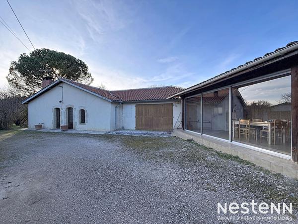 Maison à vendre à Auch - Ancienne ferme avec jardin