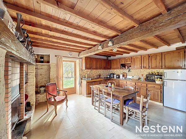 Maison à vendre à Auch - Ancienne ferme avec jardin