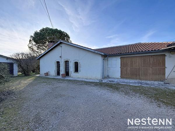 Maison à vendre à Auch - Ancienne ferme avec jardin