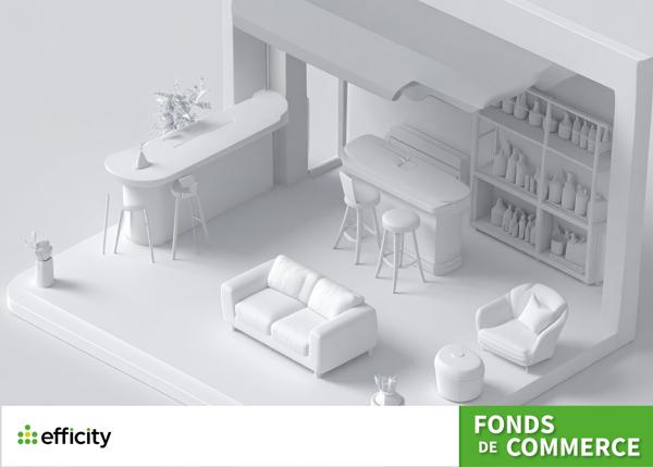 Fonds De Commerce - 38 m²