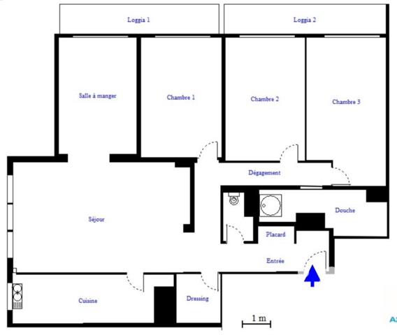 Appartement à vendre 5 pièces 109 m² Charenton-le-Pont