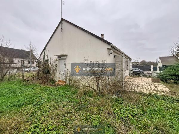 Coulommiers (77120) Maison Plain-Pied, 3 Chambres 80 m2, Terrain 462 m2