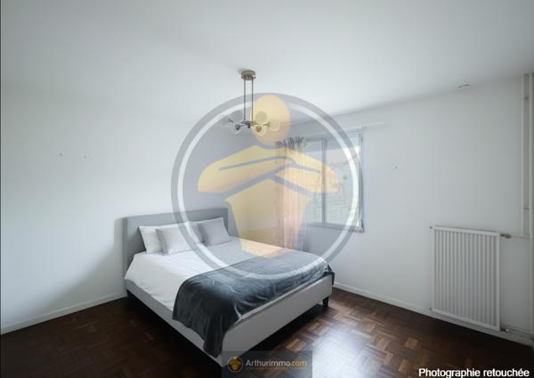 Coulommiers (77120) Maison Plain-Pied, 3 Chambres 80 m2, Terrain 462 m2