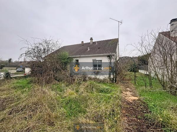 Coulommiers (77120) Maison Plain-Pied, 3 Chambres 80 m2, Terrain 462 m2