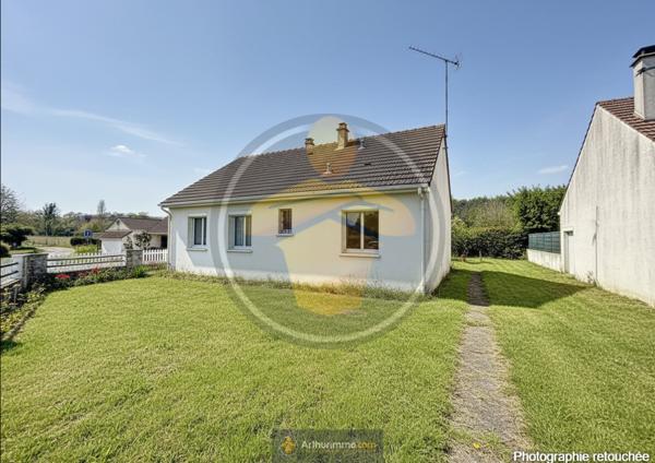 Coulommiers (77120) Maison Plain-Pied, 3 Chambres 80 m2, Terrain 462 m2
