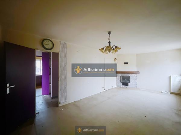 Coulommiers (77120) Maison Plain-Pied, 3 Chambres 80 m2, Terrain 462 m2