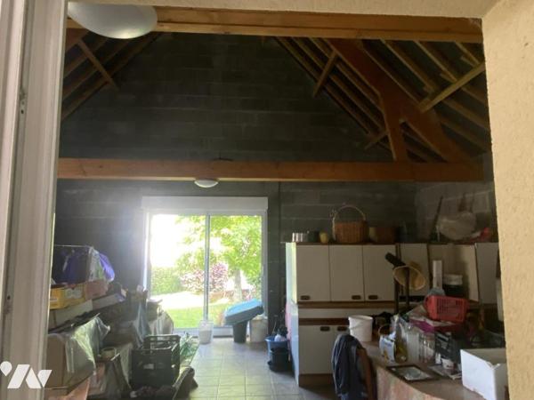 VIRE PAVILLON DE PLAIN PIED AVEC TERRAIN