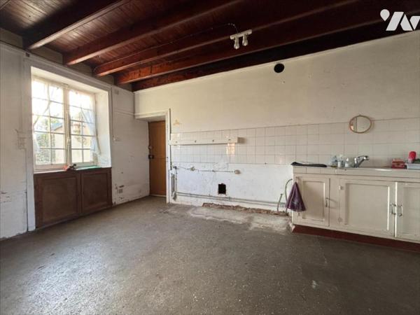 MAISON ANCIENNE A RENOVER