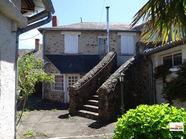 Habitation avec local commercial