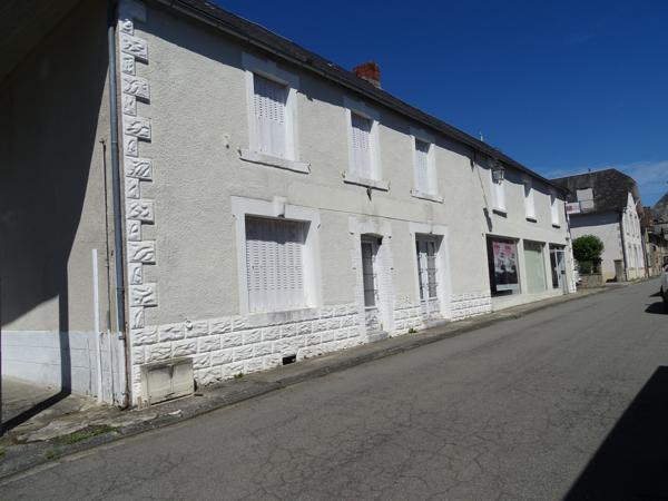 Habitation avec local commercial