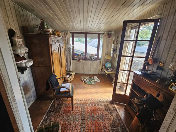 Habitation avec local commercial