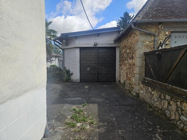 Habitation avec local commercial
