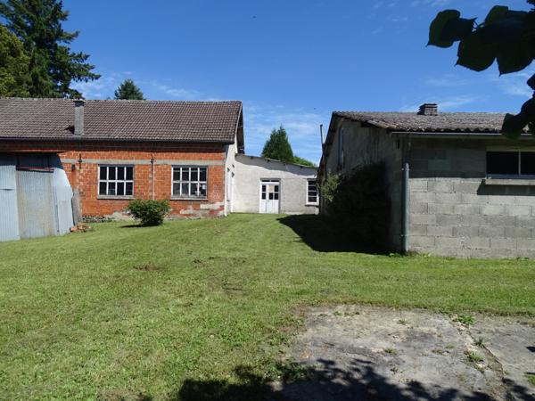 Habitation avec local commercial