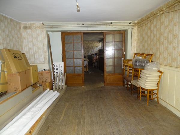 Habitation avec local commercial