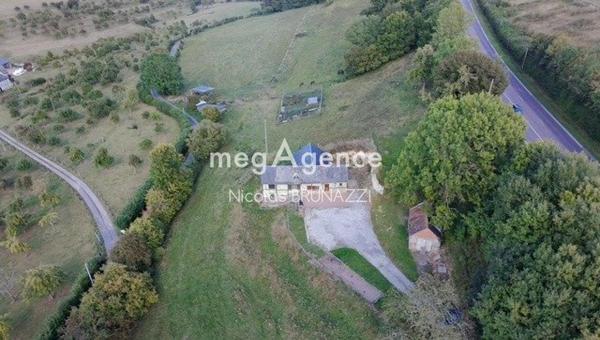 Maison à VIMOUTIERS, 61120 - 6 pièces 107m²