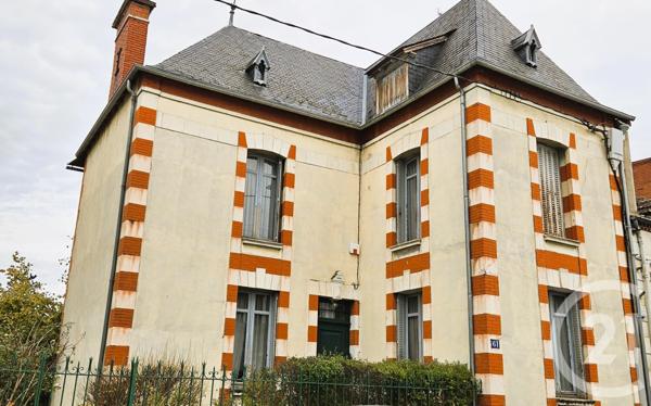 Maison à vendre  7 pièces - 161 m2 MONTLUCON - 03