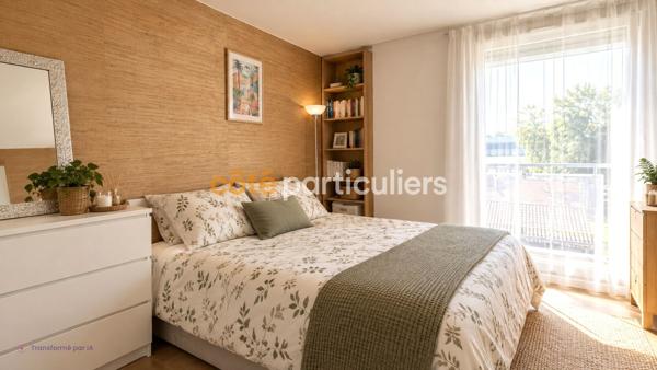 Vente
                Appartement59 m² - 3 Pièces -
                    BORDEAUX (33200)