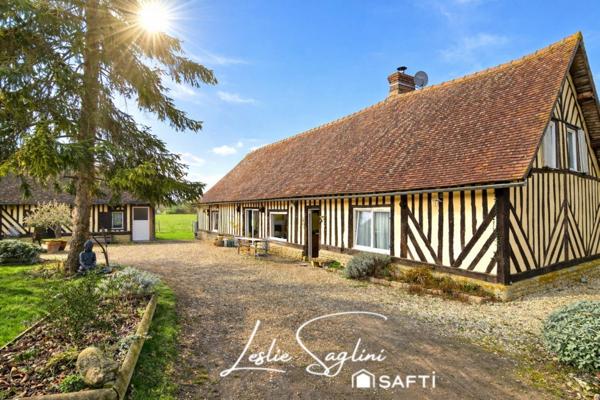 Belle augeronne et sa dépendance, au calme