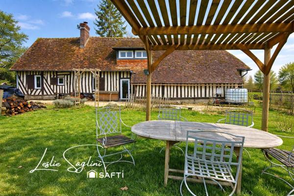 Belle augeronne et sa dépendance, au calme
