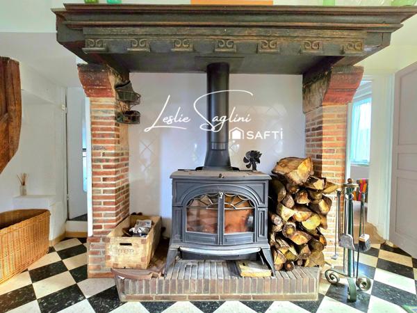 Belle augeronne et sa dépendance, au calme