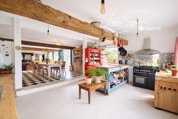 Belle augeronne et sa dépendance, au calme