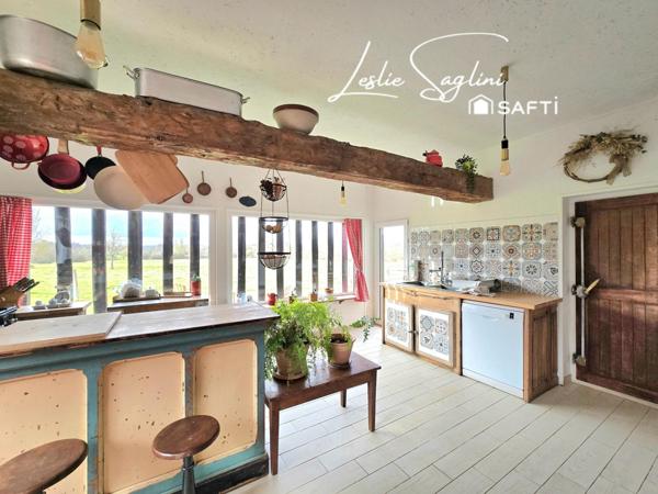 Belle augeronne et sa dépendance, au calme