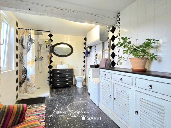 Belle augeronne et sa dépendance, au calme