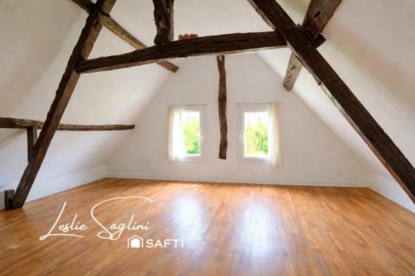 Belle augeronne et sa dépendance, au calme