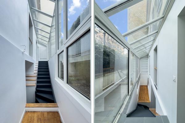 Vente maison de ville 152.11 m² 8 Pièces Puteaux