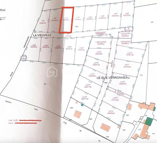 DEVENEZ PROPRIÉTAIRE à La Vieuville, commune d'Alluyes.

Offrez-vous un cadre de vie agréable dans un environnement calme, verdoyant et résidentiel.
Idéalement située entre Chartres et Châteaudun et à proximité de Bonneval, la commune d'Alluyes séduit par sa qualité de vie.

Proche des différents axes routiers (N10 et à l'A11), venez découvrir un lotissement libre de constructeur de 23 terrains à bâtir entièrement viabilisés (eau, électricité, fibre optique), parfaitement adaptés à la réalisation de votre future maison individuelle.

En direction de Bonneval, vous trouverez toutes les commodités du quotidien (commerces, marché, supermarchés, piscine, écoles, collège, crèches, maison médicale…).
Sachez que la gare se trouve à 8 min en voiture et dessert Paris, Châteaudun et Tours. 

Les atouts du programme :
    •    23 Parcelles de 542 à 884 m² en zone UB,
    •    17 366m2 de surface constructible,
    •    Terrains entièrement viabilisés et bornés,
    •    Permis d'amener purger de tout recours,
    •   Etude de faisabilité de l'assainissement autonome d'un futur lotissement réalisé,
    •    Voirie effectué,
    •    Lampadaires posé,
    •    Environnement paisible et résidentiel,
    •    Accès rapide à l'A11 et N10,
    •    À proximité de Chartres, Châteaudun et Bonneval, 
    •   Gare à 8 min,
    •   Commodités à proximité.

Construisez votre projet de vie dans un cadre naturel, alliant tranquillité et proximité des principaux axes de routiers.