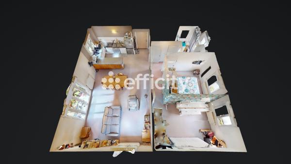 Appartement
         3 pièces
        - 70 m² 159 500 € *