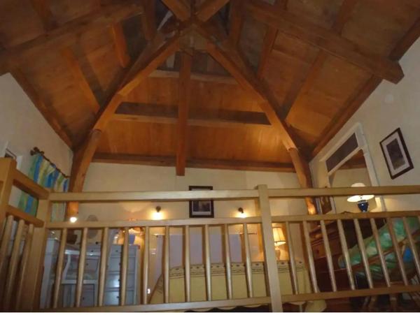 Mas en pierre en Cévennes avec 7ht de terrain garage et piscine vue panoramique