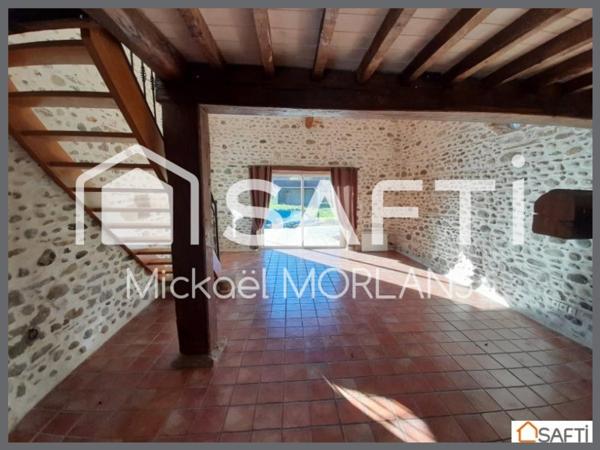 Maison composée de 2 logements, 7 pièces, 5 chambres